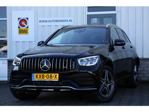 Mercedes-Benz GLC 300e 4MATIC AMG Plug in hybride*Perfect MB Onderh.*BTW*ACC/Sfeerverl./Digi. Klokke