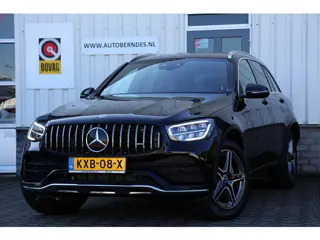 Mercedes-Benz GLC 300e 4MATIC AMG Plug in hybride*Perfect MB Onderh.*BTW*ACC/Sfeerverl./Digi. Klokke
