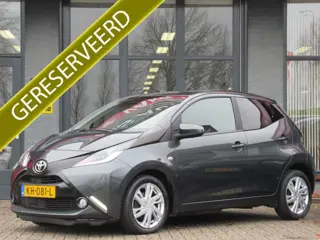 Toyota Aygo 1.0 VVT-i x-sport| 70-PK| | Airco | Carplay | Lichtmetalen velgen | Incl. Garantie | Blu