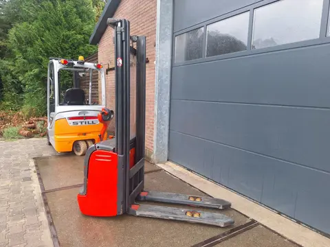 Linde L10 Stapelaar 340 cm met accu 88% 2021 (0010)
