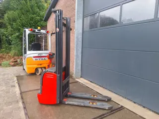 Linde L10 Stapelaar 340 cm met accu 88% 2021 (0010)