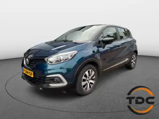 Renault Captur 0.9 TCe Intens AIRCO-ECC NAVI LMV PDC STOELVERWARMING