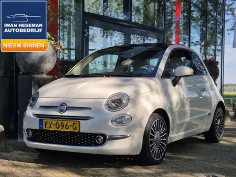 Fiat 500 0.9 TwinAir Turbo Lounge | Panoramadak | Navigatie | Climate Control | Navigatie | Parkeers