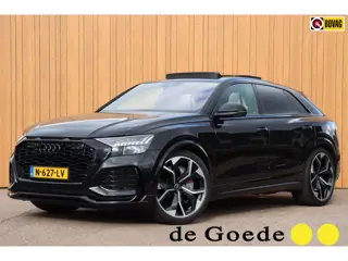 Audi RSQ8 4.0TFSI quattro Dynamic plus Exclusive keramisch B&O trekhaak schuifdak massage hud enz.