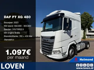 DAF XG 480 FT PCC/MX Engine Brake (bj 2023, automaat)