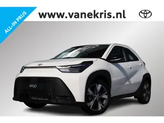 Toyota Aygo X Hybrid 115 Play GO, 17" Inch LM velgen Nieuw en direct leverbaar met € 1.750,- Inruilv