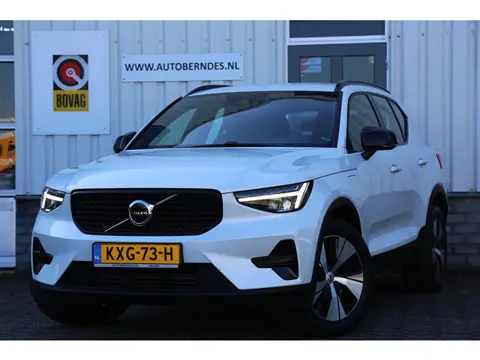 Volvo XC40 1.5 T4 Plug-in hybrid Plus Dark*Perfect Onderh.*Half Leder R-Design stoelen/Stoelverw./St