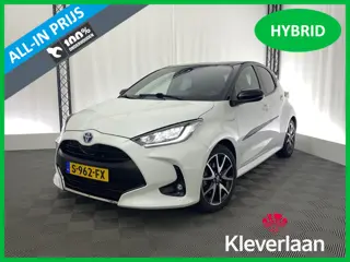 Toyota Yaris 1.5 Hybrid Dynamic Automaat | Trekhaak | CarPlay | Stoelverw. | Camera | 17'' | Parelmo