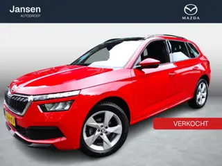 Skoda Kamiq 1.0 TSI Sport Business DSG - Panoramadak - Dodehoek detectie - Apple Carplay/Android Aut