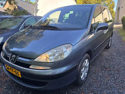 Peugeot 807 2.0 Navteq 7 PERSOONS