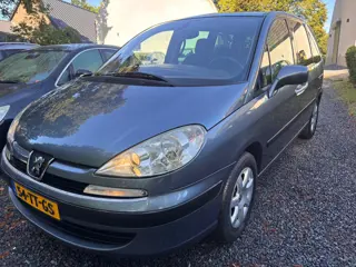 Peugeot 807 2.0 Navteq 7 PERSOONS