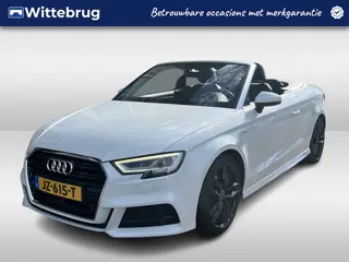 Audi A3 Cabriolet 1.4 TFSI S-Line / AUTOMAAT/ ACC/ 2X-S-LINE/ SMARTPHONE INTERFACE/ PARK.SENSOREN V+