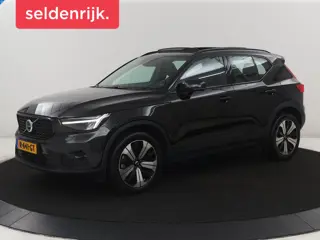 Volvo XC40 1.5 T4 Plug-in hybrid Ultimate Dark | SOH 87,6% | Panoramadak | Trekhaak | Leder | Stuur/