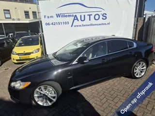 Jaguar XF 3.0 V6 Premium Lux. NAP LEDER (bj 2008)