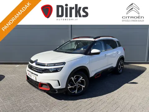 Citroën C5 Aircross 180pk Shine (Elektrisch Schuifdak - Trekhaak - Leder incl verwarming/massage/geh