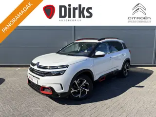 Citroën C5 Aircross 180pk Shine (Elektrisch Schuifdak - Trekhaak - Leder incl verwarming/massage/geh