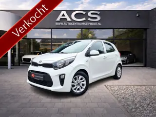 Kia Picanto 1.0 CVVT ComfortPlusLine Navigator | Android/Apple | Camera | Dealer onderhouden | Zeer 