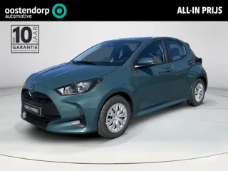Toyota Yaris 1.5 Hybrid 115 Comfort | Forest green metallic | Nieuw uit voorraad leverbaar |