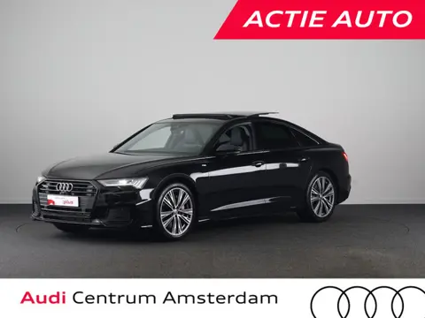 Audi A6 Limousine 50 TFSI e quattro S edition 299pk | SOH 92% | Panoramadak  Lederen bekleding | 360