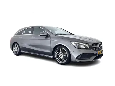 Mercedes-Benz CLA-Klasse Shooting Brake 180 Business Solution AMG Aut. * LEATHER-MICROFIBRE | FULL-L