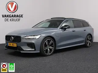 Volvo V60 2.0 T6 Plug-in hybrid AWD R-Design | SoH 95,7% | Long Range | Panoramadak | Trekhaak | H&K