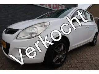 Hyundai i20 1.2i i-Motion Bij ons bedrijf in onderhoud geweest