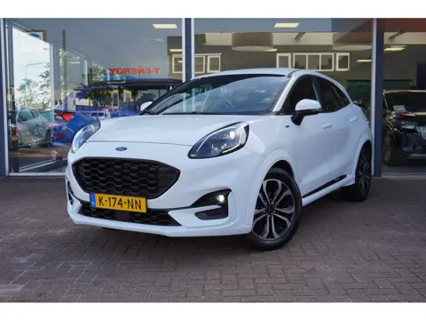 Ford Puma 1.0 EcoBoost Hybrid ST-Line | Airco | Navigatie | 2021 | Dealerauto| Elek. pakket | Inruil