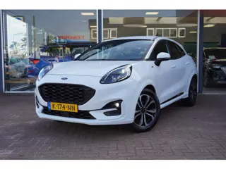 Ford Puma 1.0 EcoBoost Hybrid ST-Line | Airco | Navigatie | 2021 | Dealerauto| Elek. pakket | Inruil