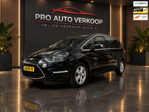 Ford S-Max 2.0 EcoBoost S Edition Carplay_Cruise_Trekhaak_Automaat
