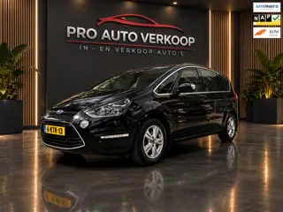 Ford S-Max 2.0 EcoBoost S Edition Carplay_Cruise_Trekhaak_Automaat