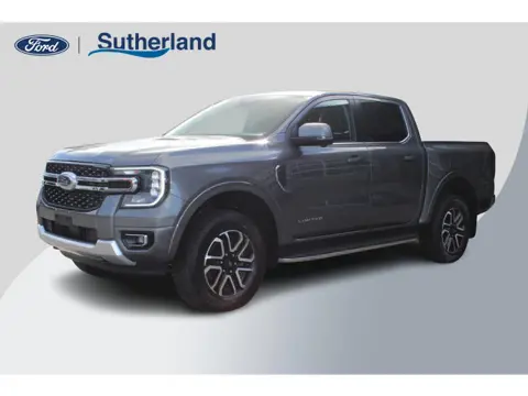 Ford Ranger 2.0 Double Cab EcoBlue Limited | SCI  | Trekhaak | 360 graden camera | Leder | Camera