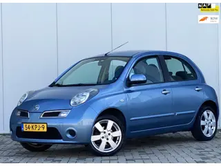 Nissan Micra 1.2 Connect Edition 5 DEURS AIRCO NAVI 1STE EIGENAAR