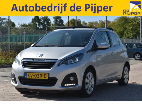 Peugeot 108 1.0 e-VTi Active TOP! Pack Premim Cabriolet | Linnen kap | Airco | Bluetooth | Elekt.ram