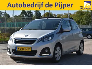 Peugeot 108 1.0 e-VTi Active TOP! Pack Premim Cabriolet | Linnen kap | Airco | Bluetooth | Elekt.ram