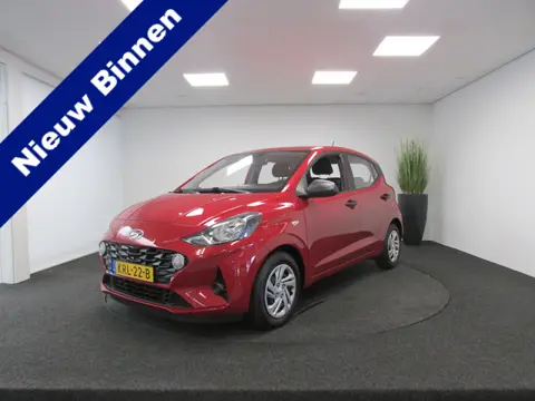 Hyundai i10 1.0 5-zits I Cruise control I Airco I BOVAG-Garantie I