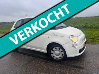 Fiat 500 1.2 Pop/ automaat 2010