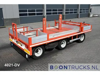 E.s.v.e AHW 10L-20/2L | BALLAST AANHANGER * 30 TON * HH VLOER * NL KENTEKEN (ZZ)