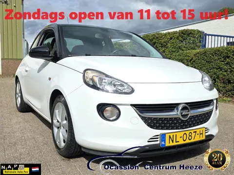 Opel ADAM 1.0 T Jam Fav, 1e Eig! Carplay! Lm Velgen! Zwart Dak! SUMMER SALE!