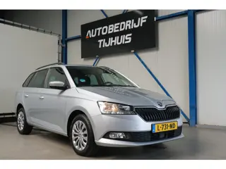 Skoda Fabia Combi 1.0 TSI Ambition - N.A.P. Airco, Cruise, Navi, PDC, Carplay.
