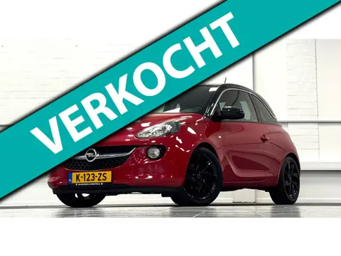 Opel ADAM 1.4 Jam Winter&Black pack Leder pakket CruiseControl