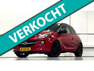 Opel ADAM 1.4 Jam Winter&Black pack Leder pakket CruiseControl