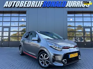 Kia Picanto 1.0 DPi GT-Line NL.Auto/Leder/Camera/Carplay/Climatronic/Cruise/16Inch/5Deurs/1Ste Eigen