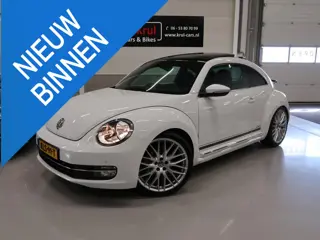 Volkswagen Beetle 1.2 TSI CUP Panoramadak Airco-ecc Navigatie 20 inch Eibach Bluetooth Stoelverwarmi