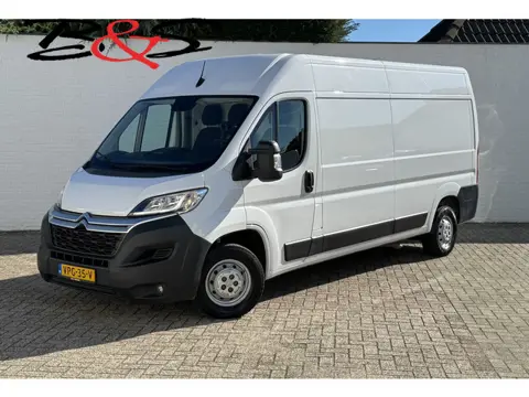 Citroen Jumper 35 2.2 BlueHDi 140 L3H2 Driver Camera Clima Cruisecontrol All-Seasonbanden Betimmerin