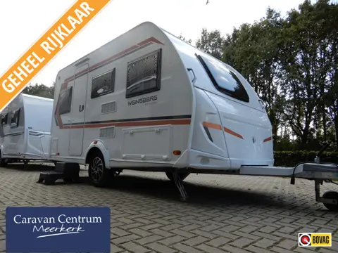 Weinsberg CaraOne Edition HOT 390 QD + Voortent
