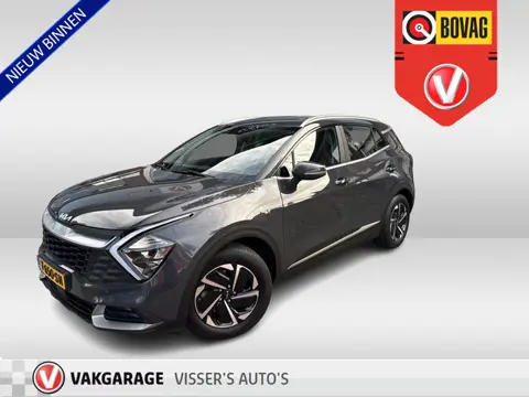 Kia Sportage 1.6 T-GDi MHEV DynamicLine | 17 inch velgen | applecarplay/android auto | achteruitrijc