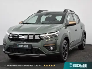 Dacia Sandero Stepway 1.0 TCe 90 Comfort | Navigatie | Stoelverwarming | Dodehoekdetectie | All Seas
