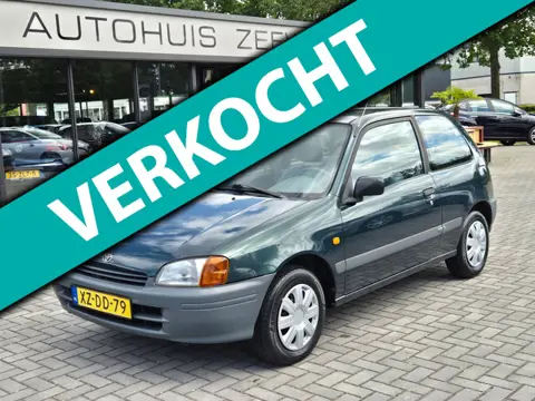 Toyota Starlet 1.3-16V XLi AUTOMAAT NAP!
