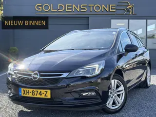 Opel Astra Sports Tourer 1.4 Turbo Online Edition ✓150pk✓2e Eigenaar✓Camera✓Carplay✓Navi✓Pdc V+A✓Sto