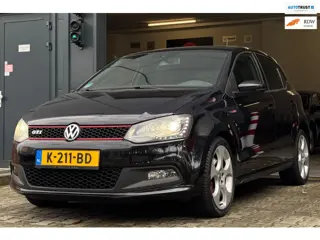Volkswagen Polo 1.4 TSI GTI / PANO / XENON / STOELVERW. / CRUISE / CLIMATE / P.SENSOREN / FLIPPERS /